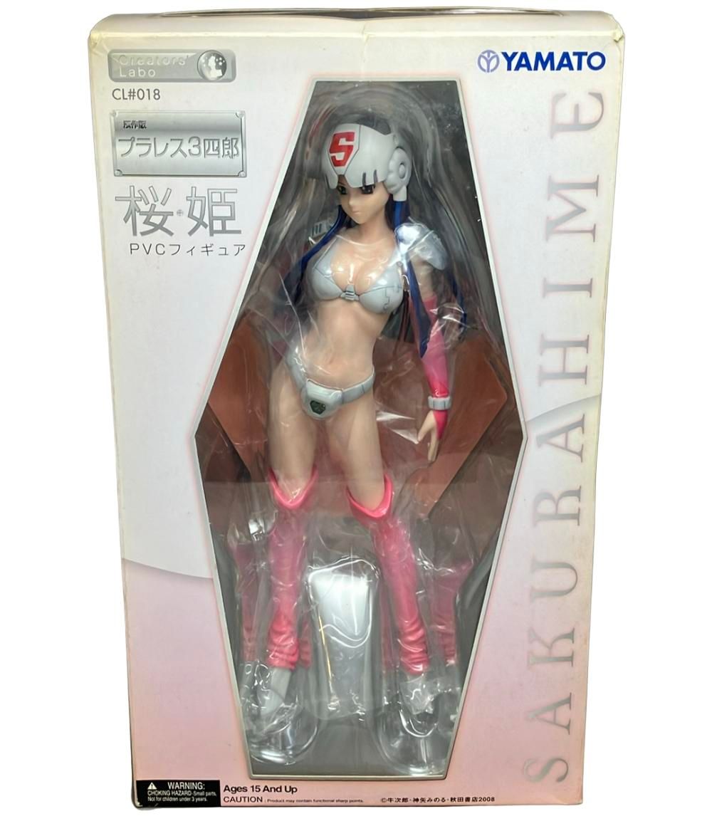 YAMATO ヤマト プラレス3四郎 桜姫 CL#018 フィギュア Z0 原作版プラレス3四郎 クリエイターズラボ #018 ヤマト