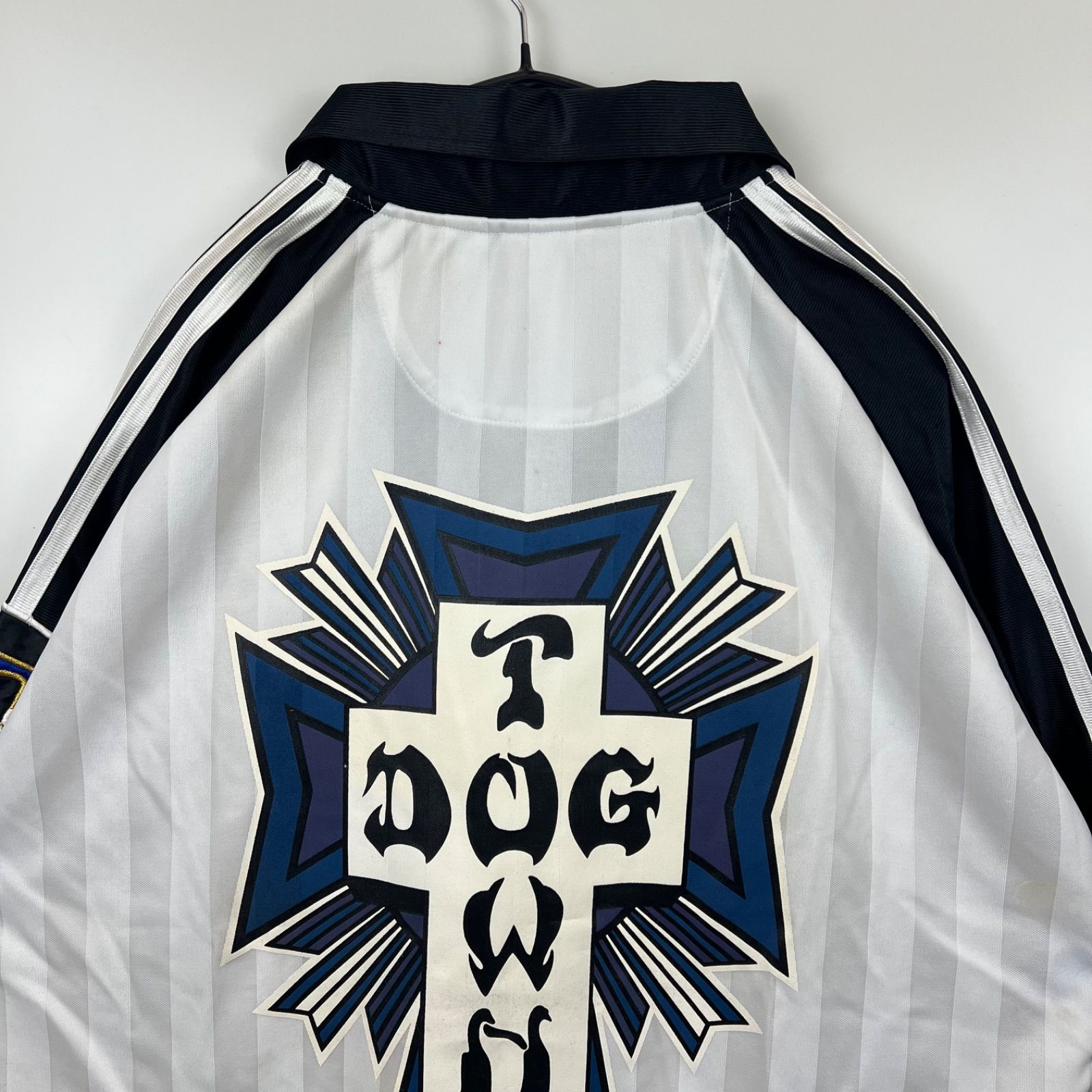 DOGTOWN 00s jersey half zip tops FREE ドッグタウン ジャージ