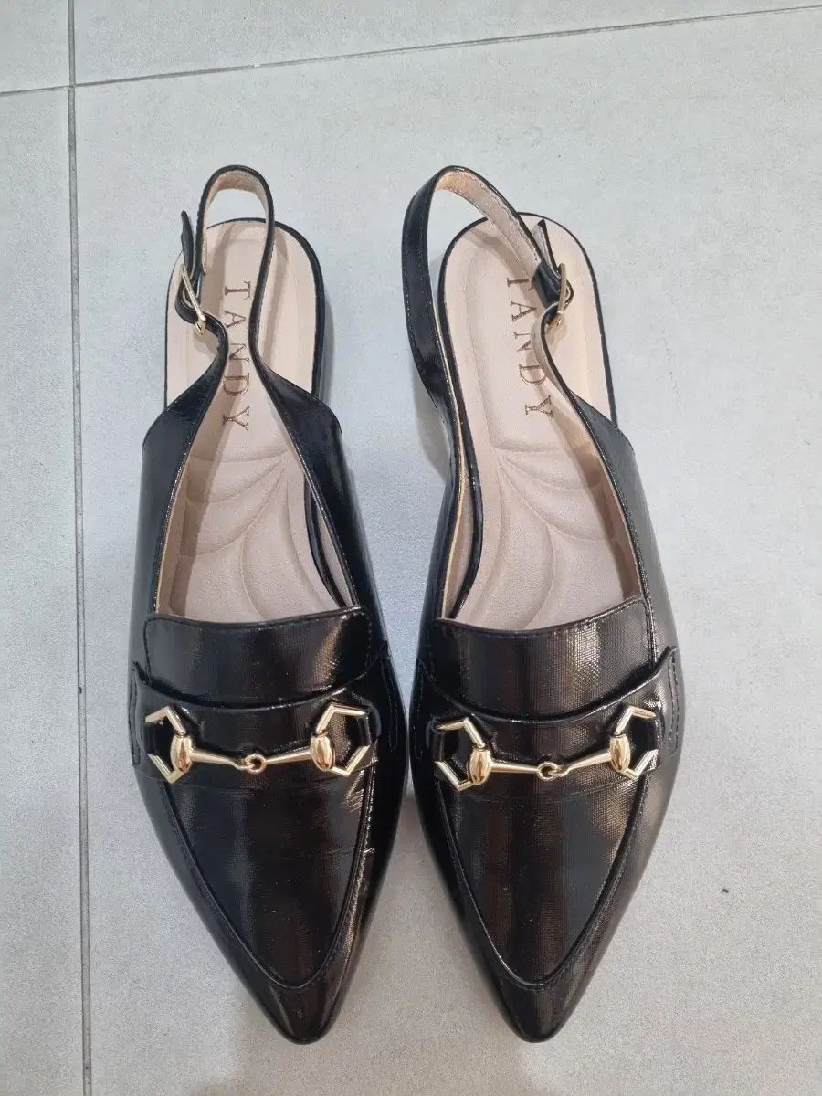 TANDY タンディ スリングバック 240 ブラック