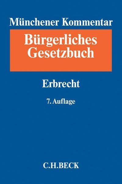 Munchener Kommentar zum Burgerlichen Gesetzbuch Bd. 10: Erbrecht%ｶﾝﾏ%  1922-2385%ｶﾝﾏ%  27-35 BeurkG