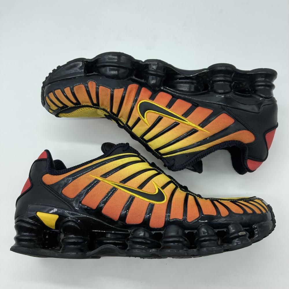 中古】NIKE SHOX TL 28.5cm AV3595-004 Sunrise ナイキ