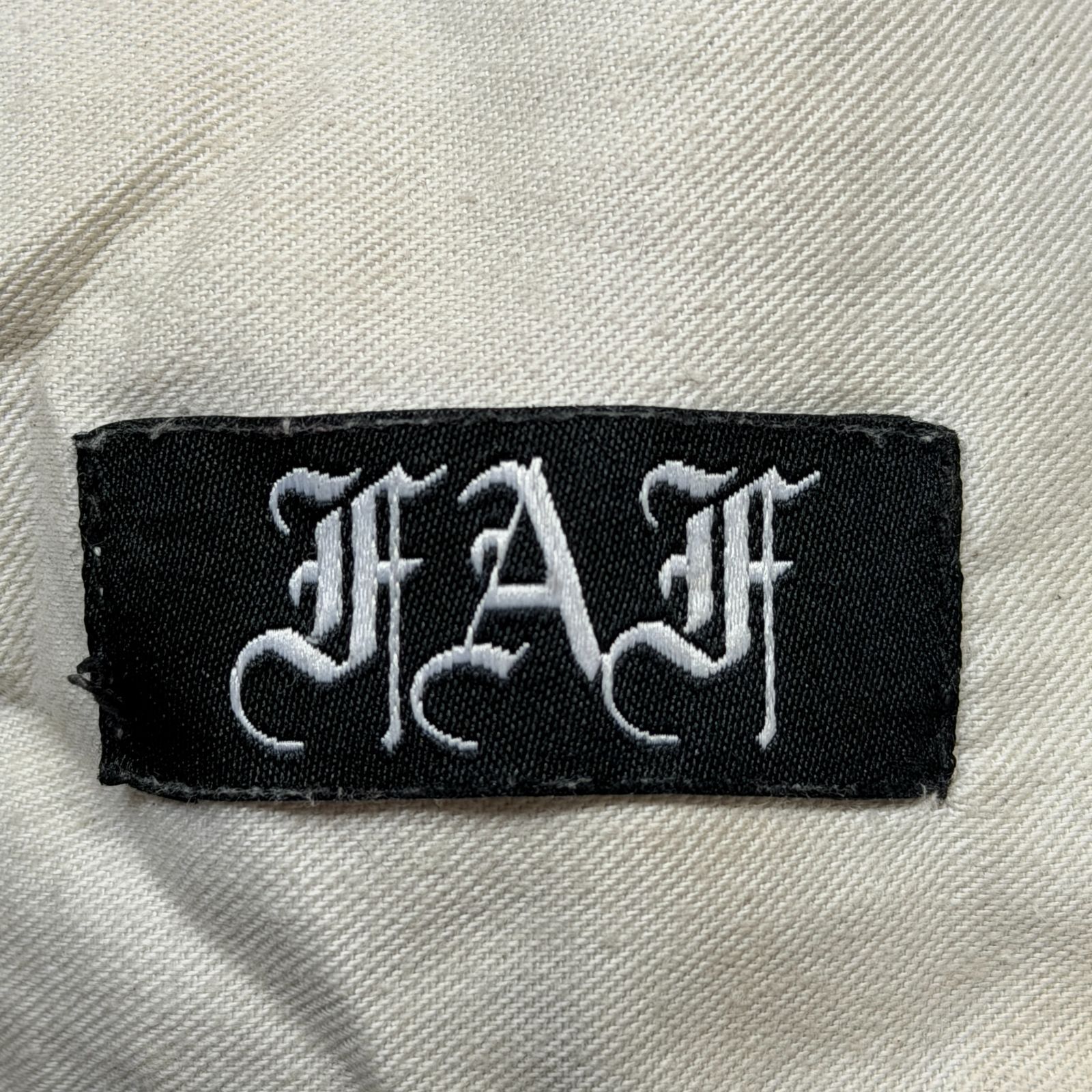 FAF fake as flowers カモ ジーンズ！ FAF/エフエーエフ(Fake As Flowers/フェイクアスフラワーズ