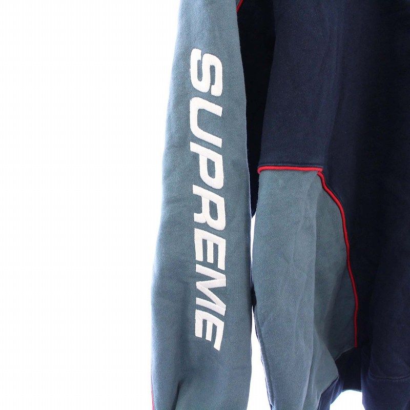シュプリーム SUPREME 18AW Speedway Half Zip Sweatshirt スピード  
