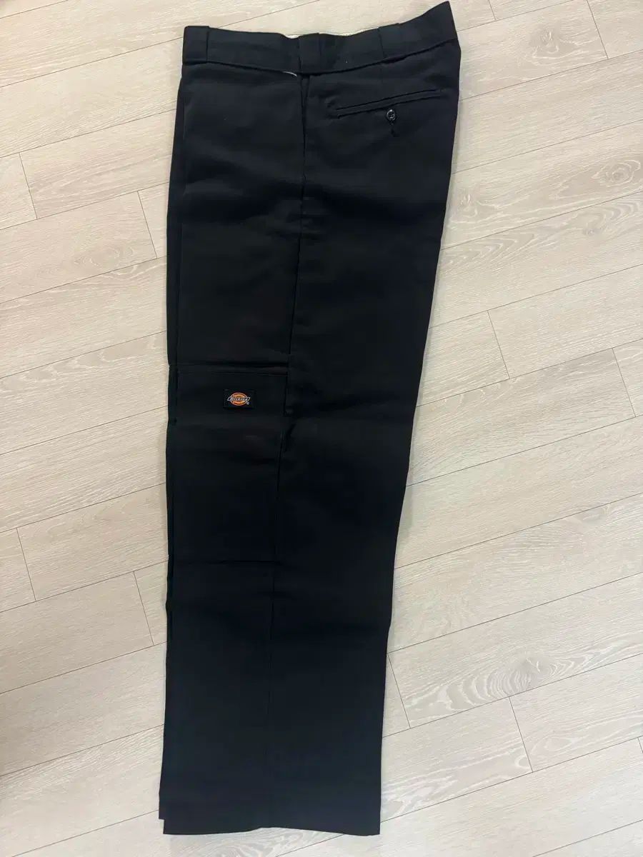 【雷市場（ポンジャン）商品韓国直送】 DICKIES(ディッキーズ) 85283 ワークパンツ 黒 34x30