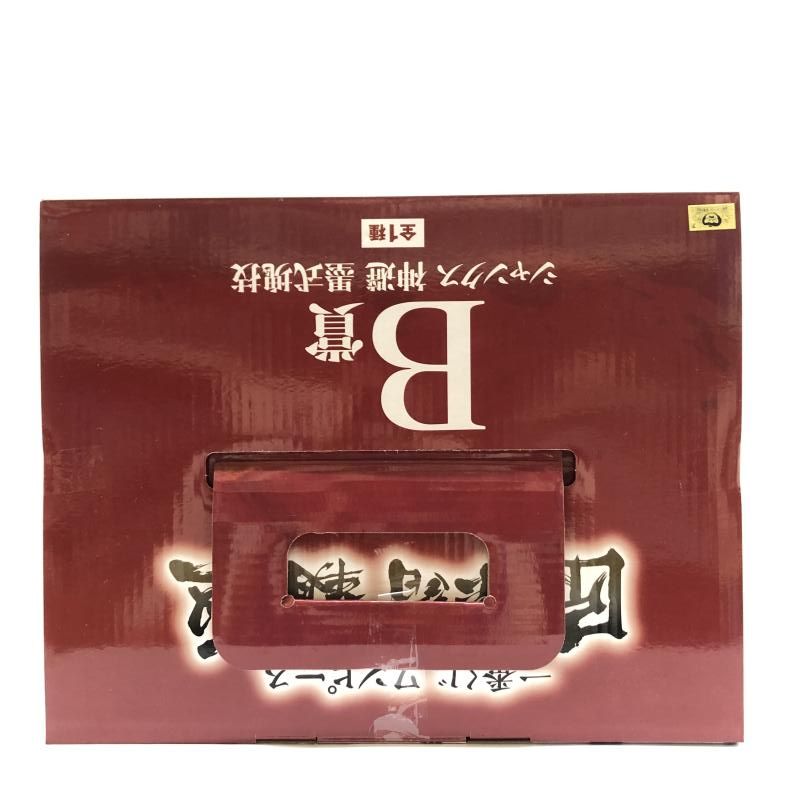 中古】未開封) B賞 シャンクス 神避 墨式塊技 一番くじ