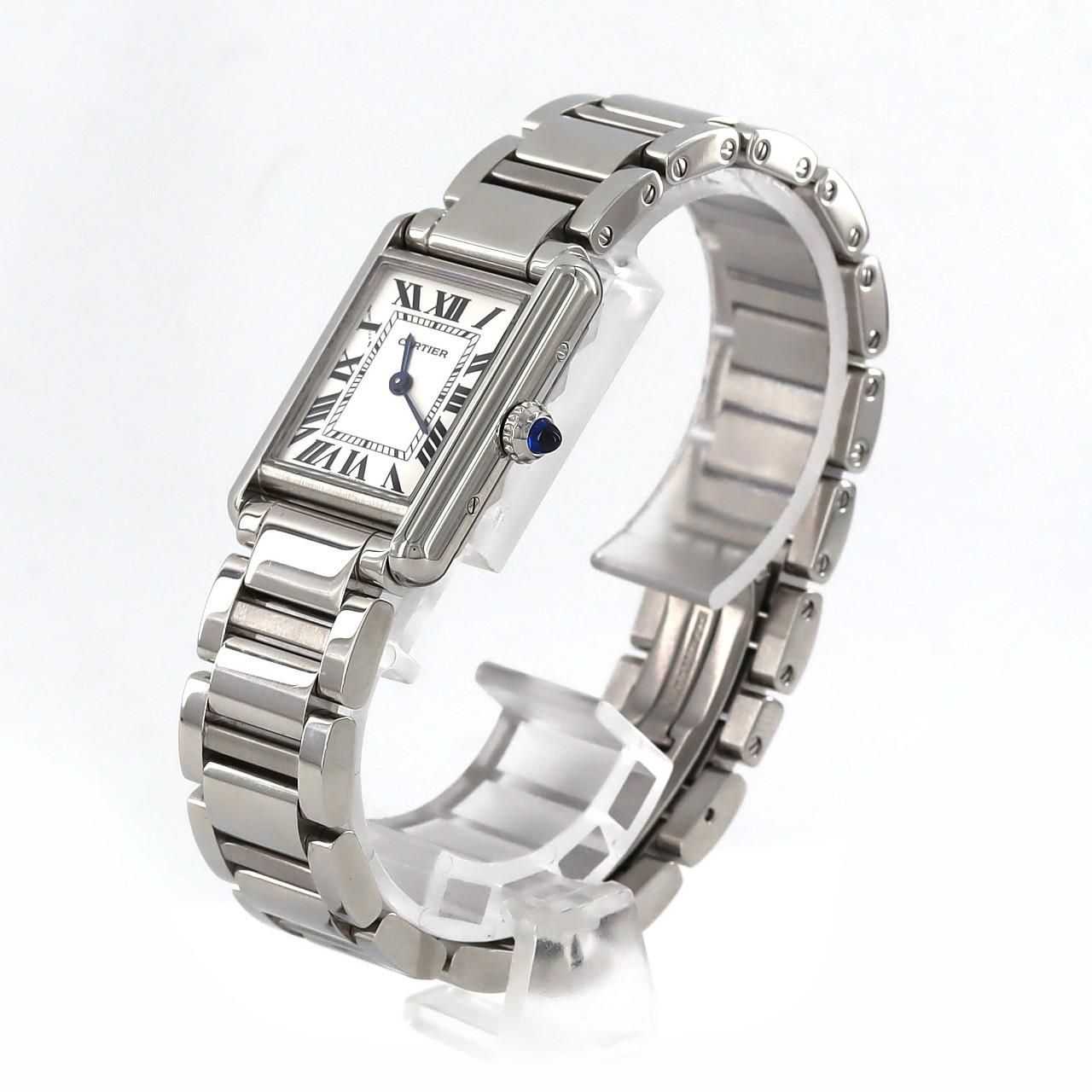 カルティエ タンクマストSM WSTA0051 SS クォーツ Cartier  