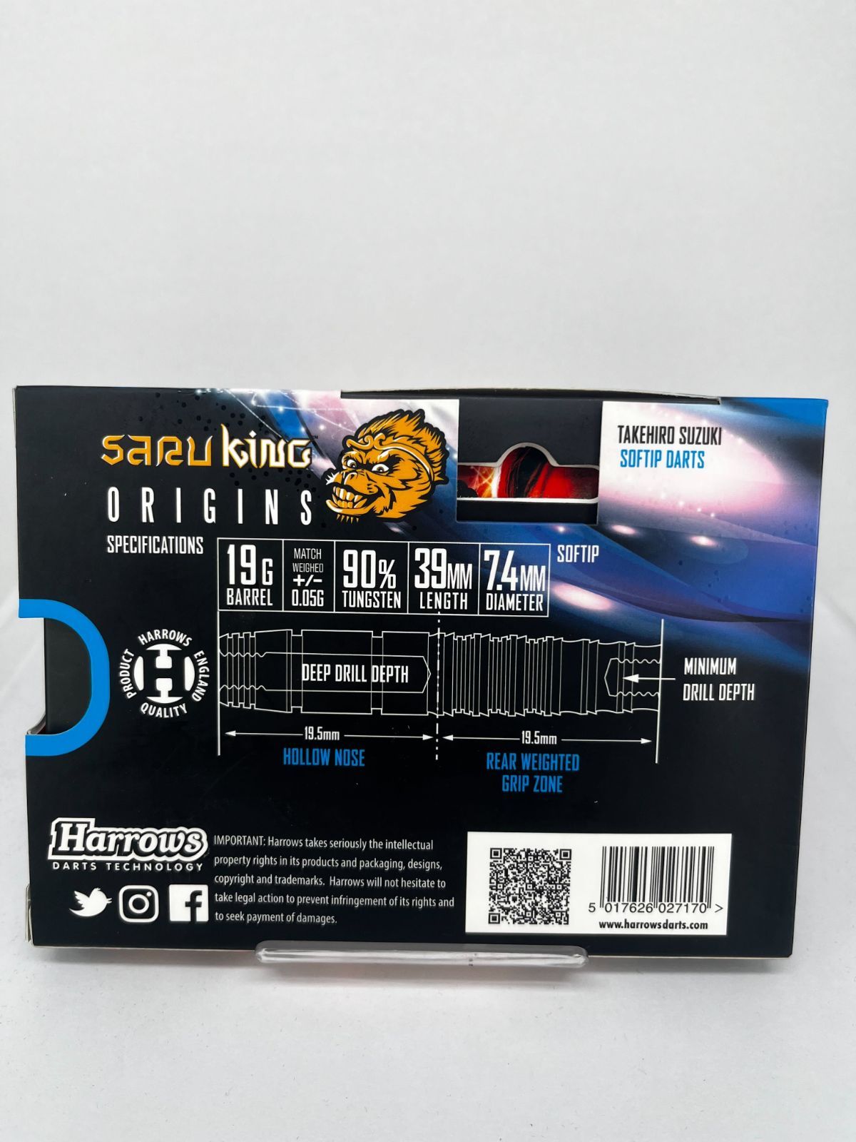 ORIGINS サルキング