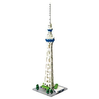 ナノブロック 東京スカイツリー