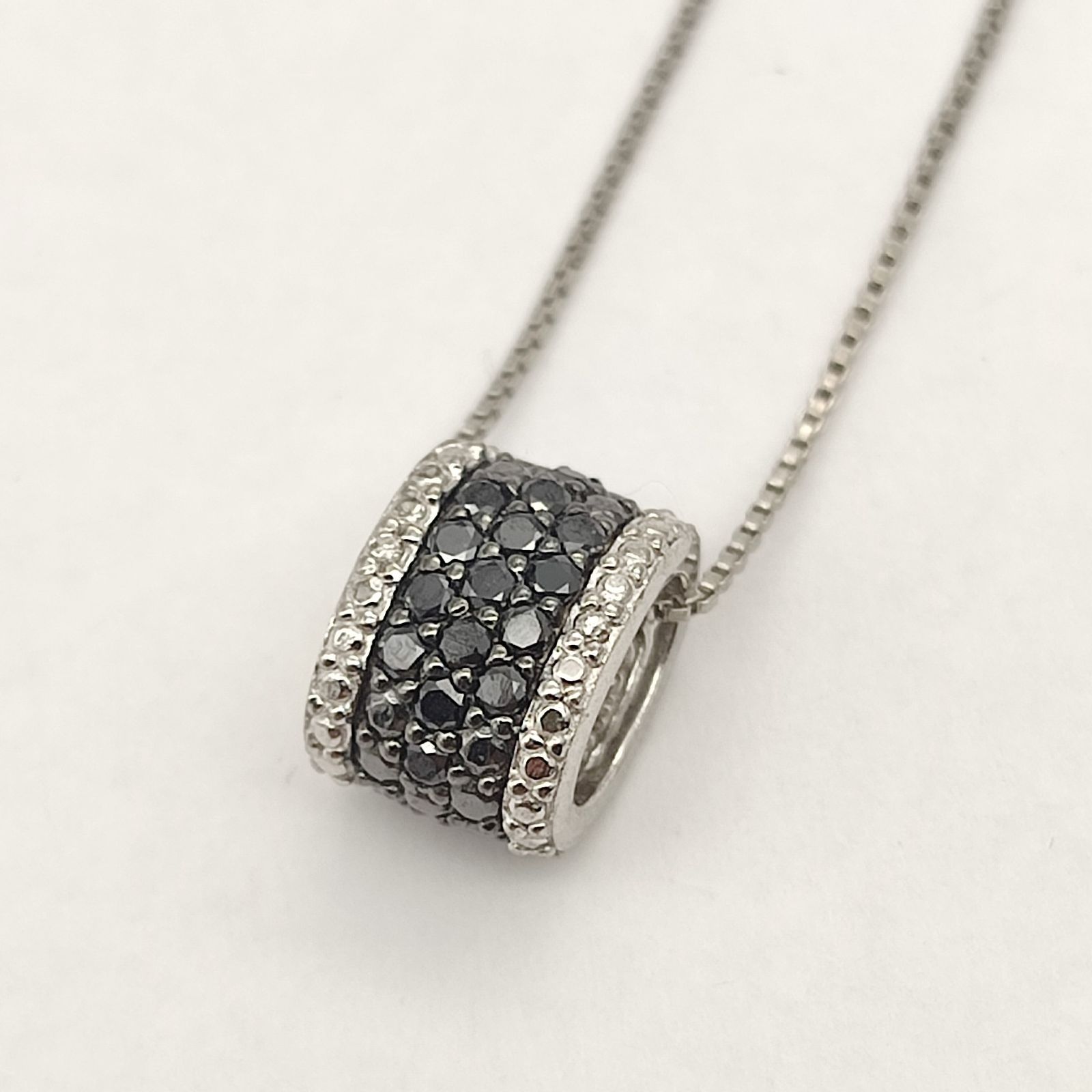 Samuel Aaron THL サミュエルアーロン ストーンデザインネックレス SILVER シルバー925