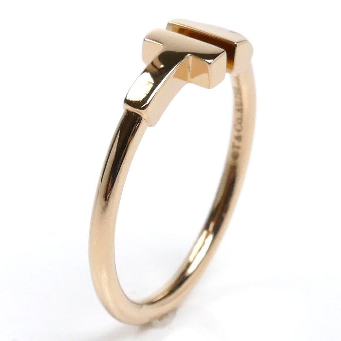 Tiffany & Co. ティファニー　ティーワンリング　9号　PG Tiffany & Co. ティファニーティーワンリング9号PG