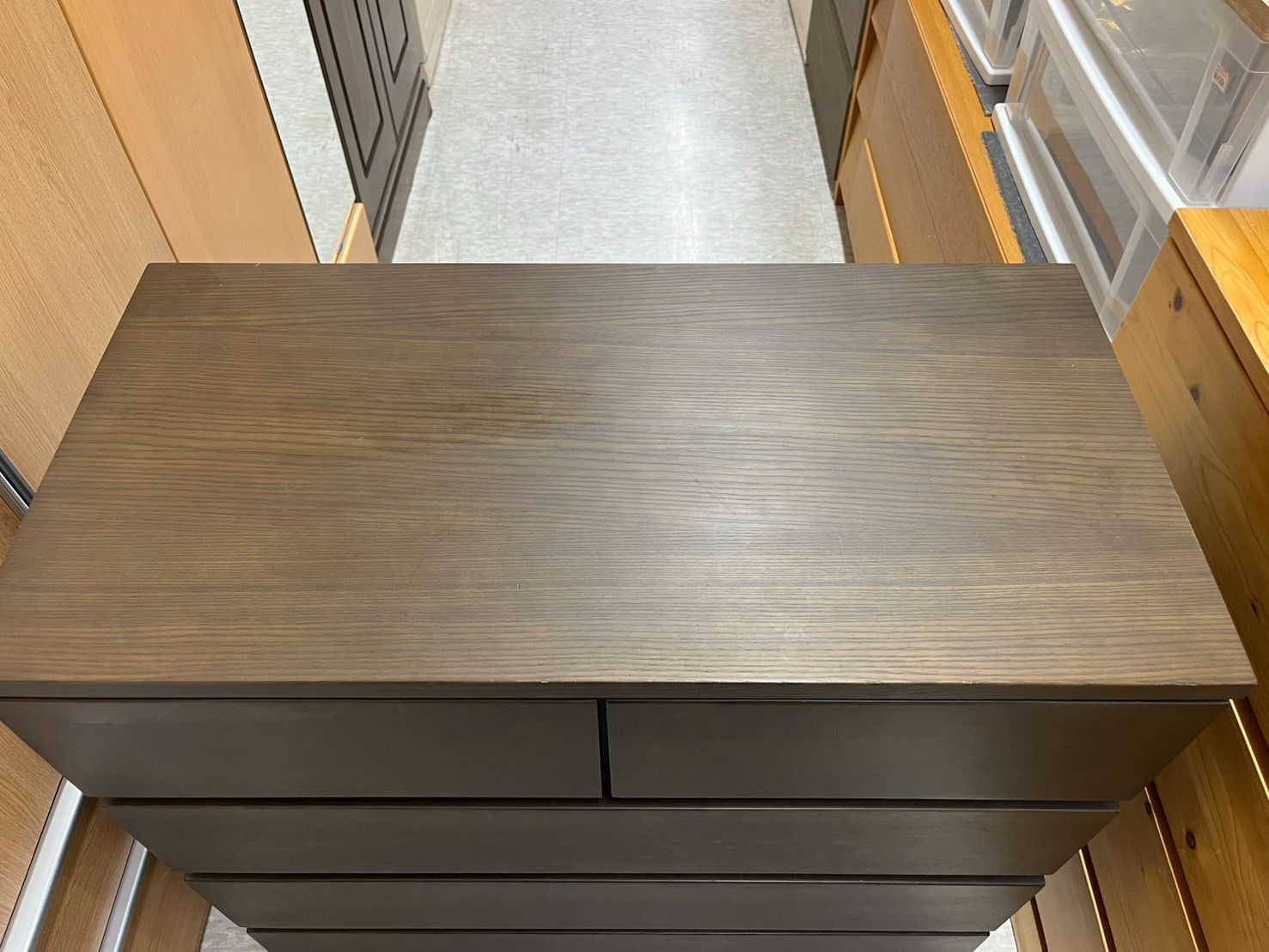 松創 手許 収納 チェスト 和 タンス 箪笥 小物入れ ブラウン 高級（桐