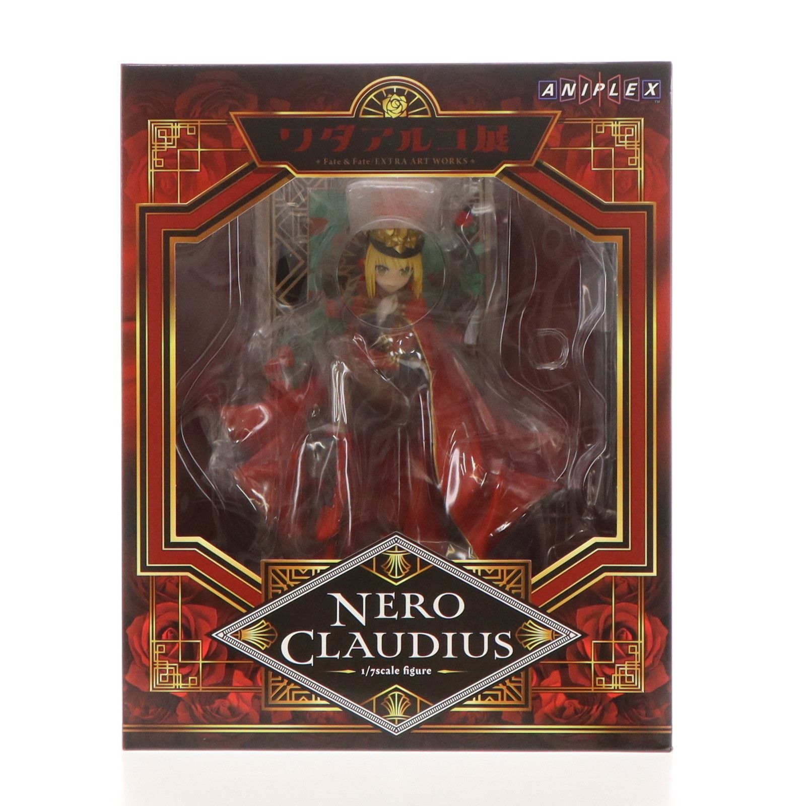 アニプレックスオンライン限定 ワダアルコ展 ネロ・クラウディウス Fate/EXTRA(フェイト/エクストラ 1/7 完成品 フィギュア アニプレックス アニプレックスオンライン限定 ワダアルコ展 ネロ