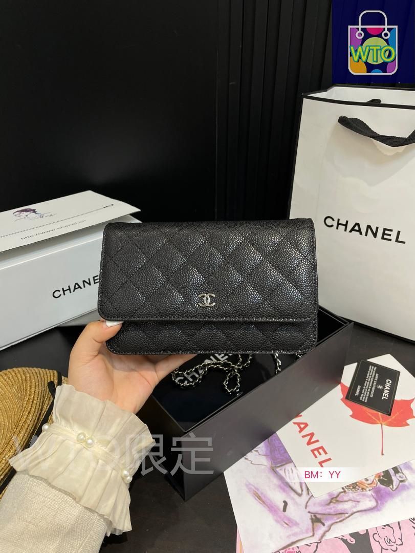 CHANEL チェーンショルダーバッグ-WTO輸入2