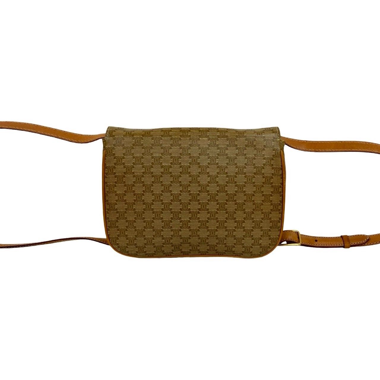 極 美品 CELINE セリーヌ ヴィンテージ マカダム ブラゾン