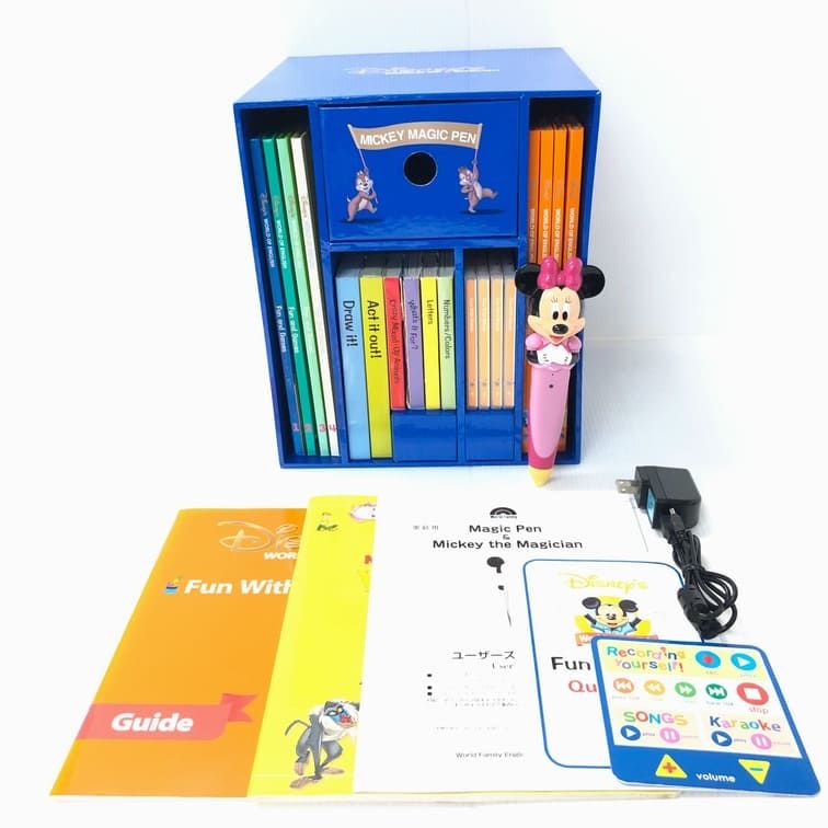 知育玩具ミッキーマジックペンセット 2015年 ディズニー英語システム ...