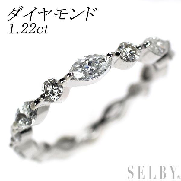 ⭐️最終値下げ⭐️モーブッサン　フルエタニティダイヤモンドリング　11号 ⭐️最終値下げ⭐️モーブッサン フルエタニティダイヤモンド