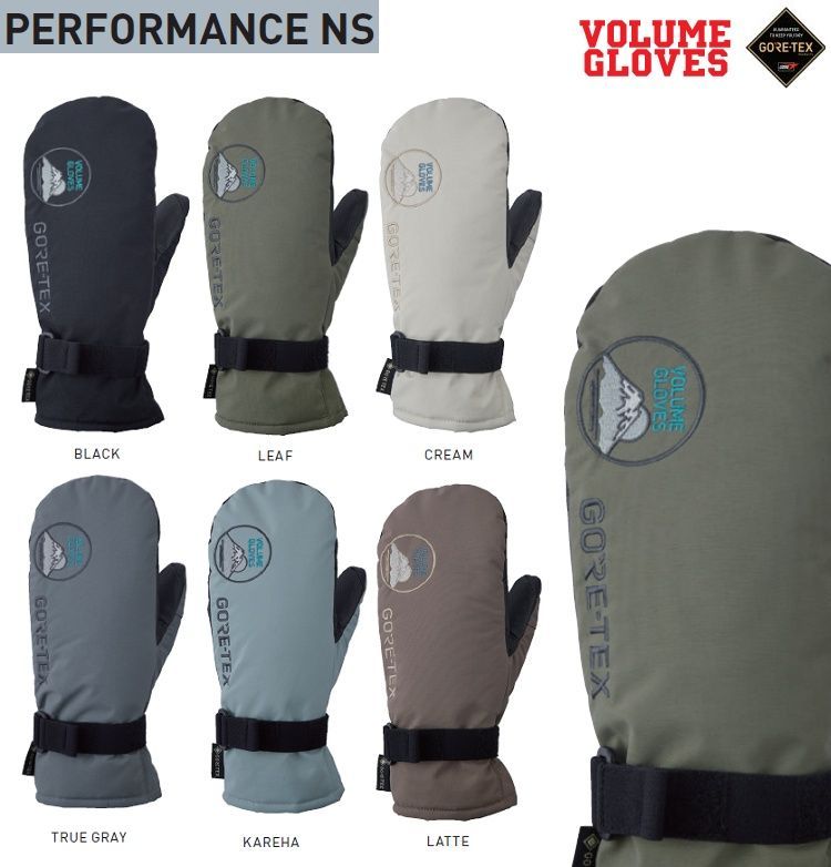 VOLUME ボリューム GLOVES PERFORMANCE MITT NS KAREHA GORE-TEX ゴアテックス パフォーマンス ミット ヴォリューム 2026 スノーボードグローブ 防水グローブ 25 26