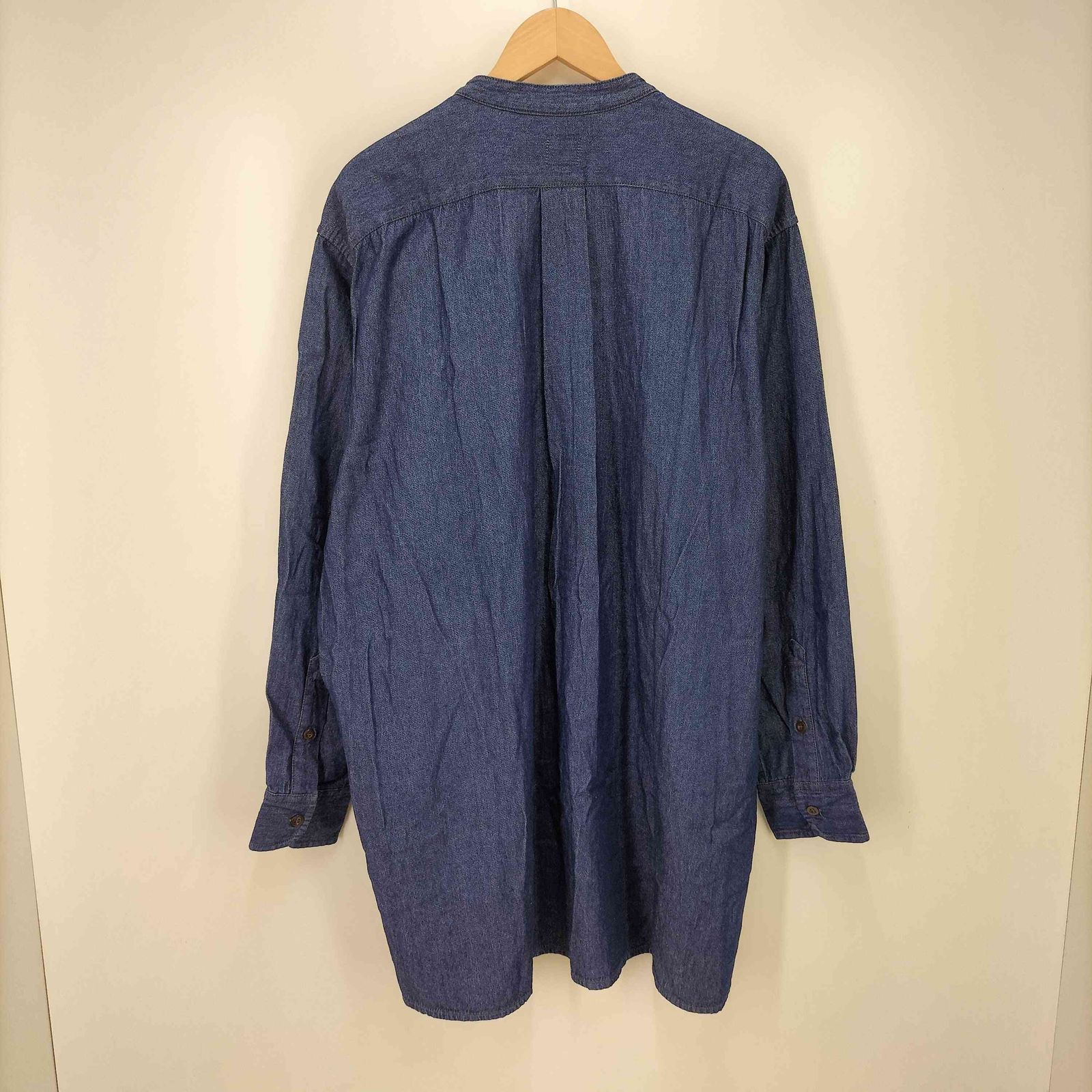 ARMY TWILL カジュアルシャツ レディース アーミーツイル 中古　古着 アーミーツイル ARMY TWILL 23SS 別注 Light Denim Sleeping