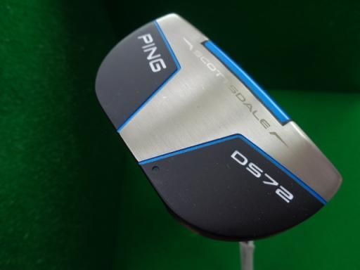 ピン Scottsdale DS72 2025 34インチ SS TOUR 2.0 パター PT スチール フレックスその他 メンズ 男性用 右利き 右用 Bランク ゴルフクラブ