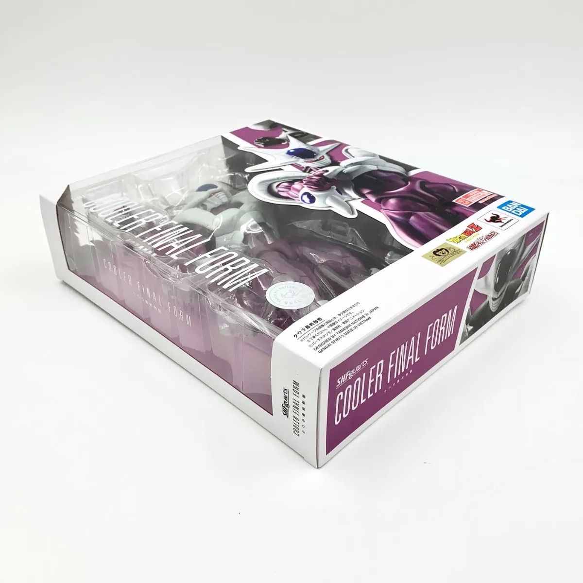 中古/A-】S.H.Figuarts クウラ 最終形態 ドラゴンボールZ - メルカリ