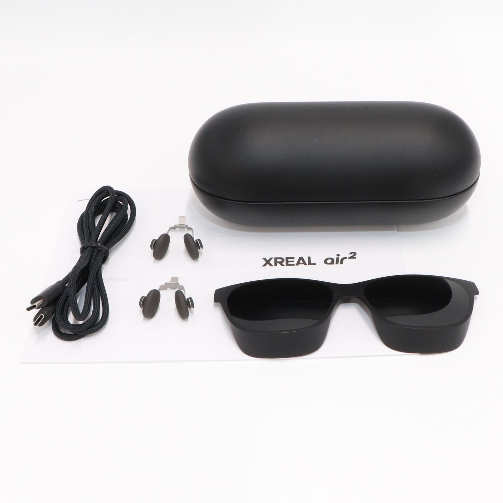 XREAL AIR2 スマートグラス x1004-g【可(C)】 - メルカリ