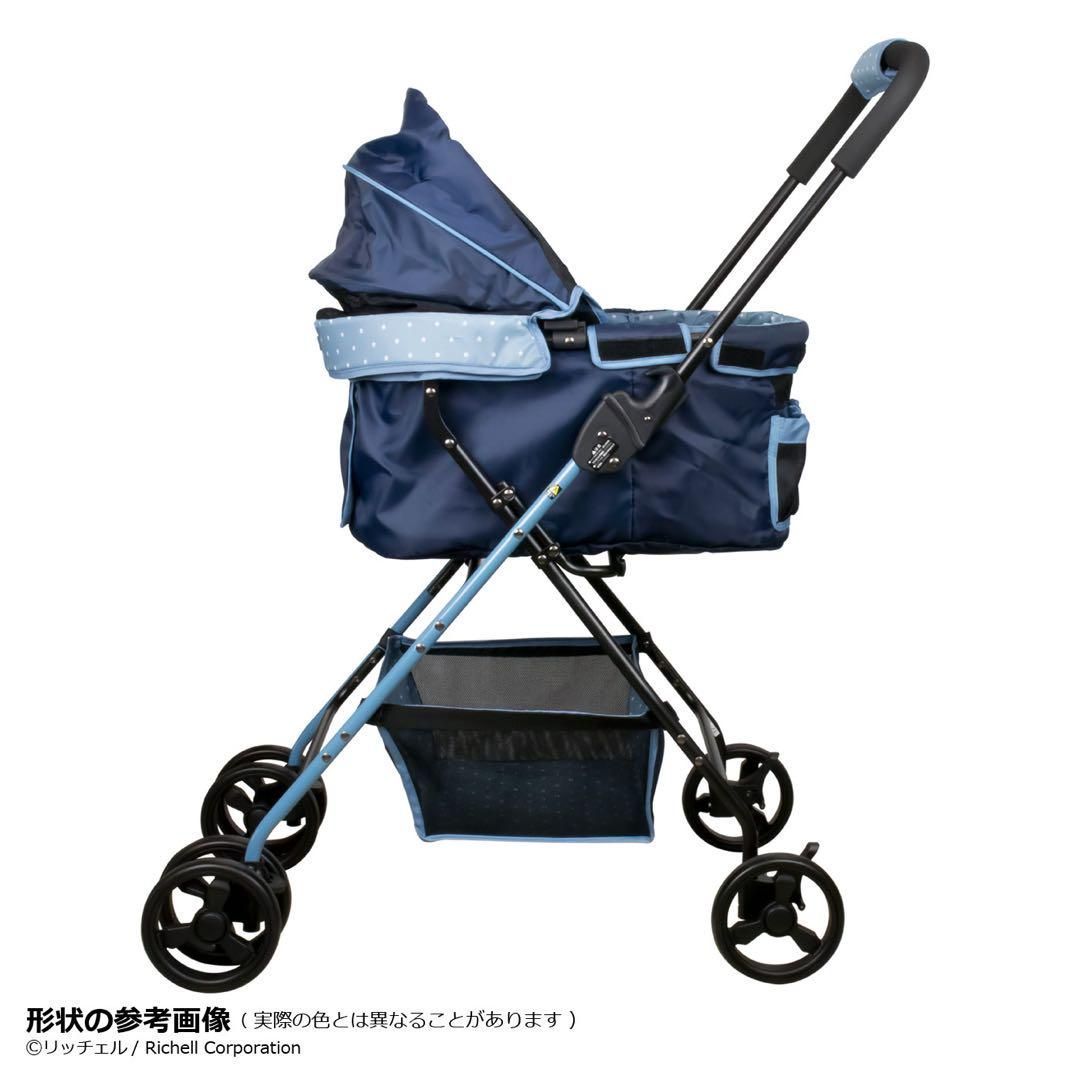 【訳あり商品特価】ペットカート エルフィ　本体カラー　ブルー 訳あり商品特価】ペットカート エルフィ 本体カラー ブルー