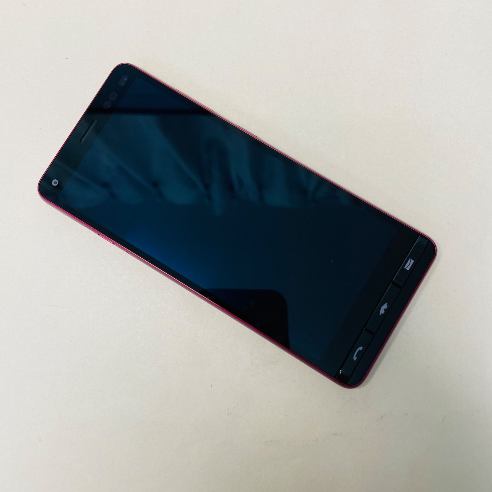BASIO kyv47 simフリー　4台まとめ売り BASIO 4 KYV47 Simフリー スマホ