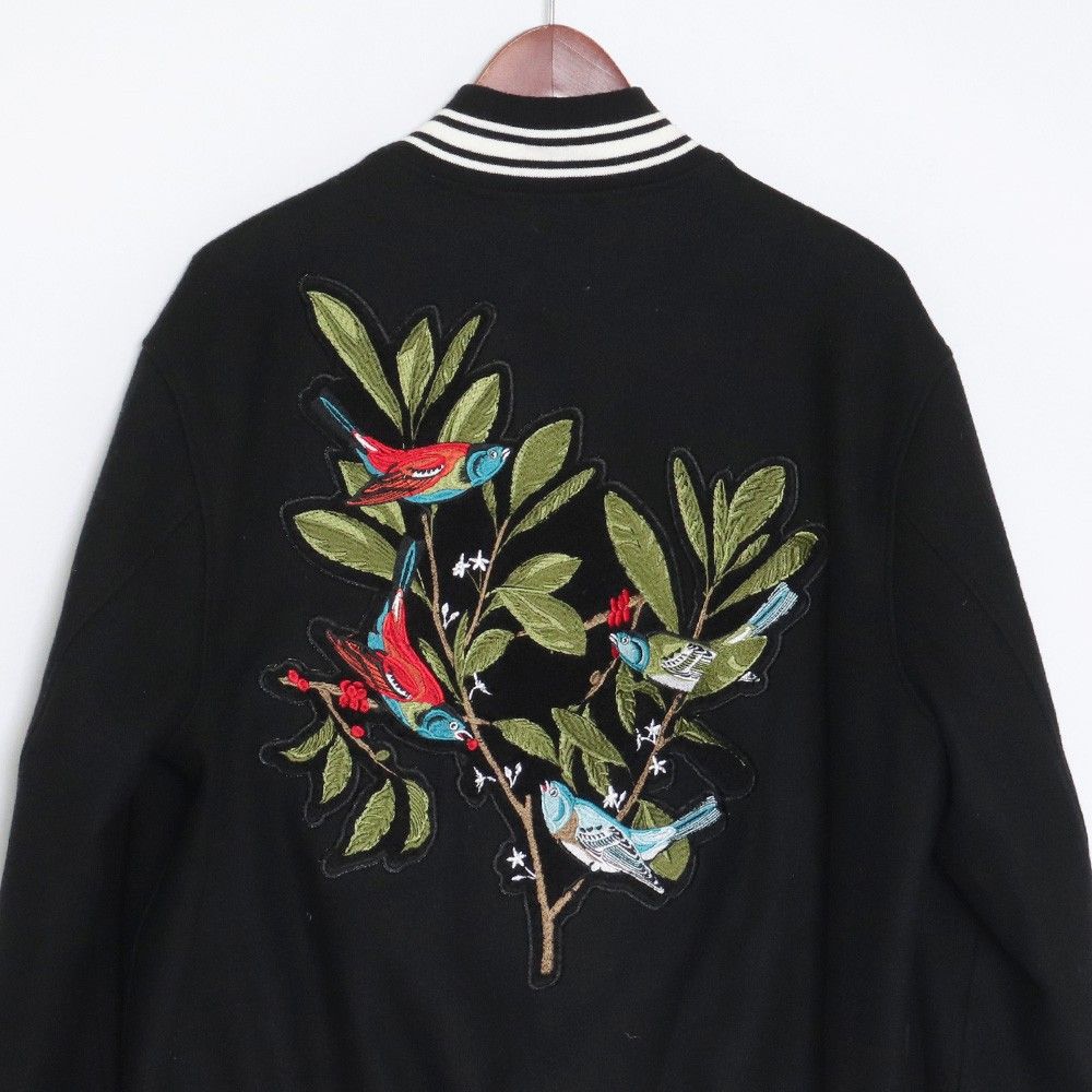 MAGICSTICK SHIKOU Versity jacket Mサイズ - メルカリ