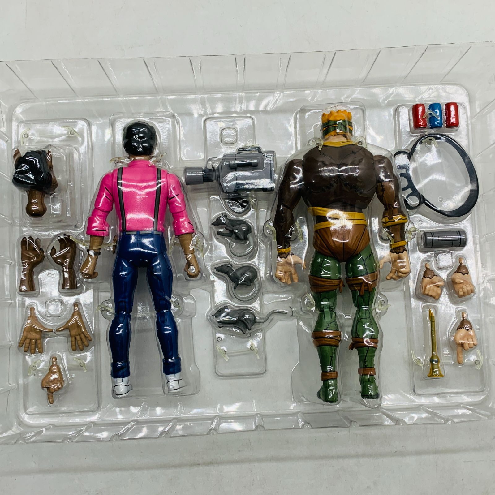 未開封 タカラ プレイメイツ ミュータント・タートルズ バクスター ラットキング 未開封 タカラ プレイメイツ ミュータント・タートルズ