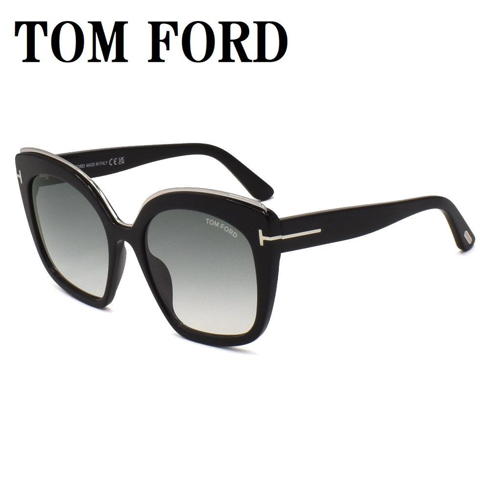 トムフォード TOM FORD CHANTALLE TF0944 01B 55 サングラス アジアン