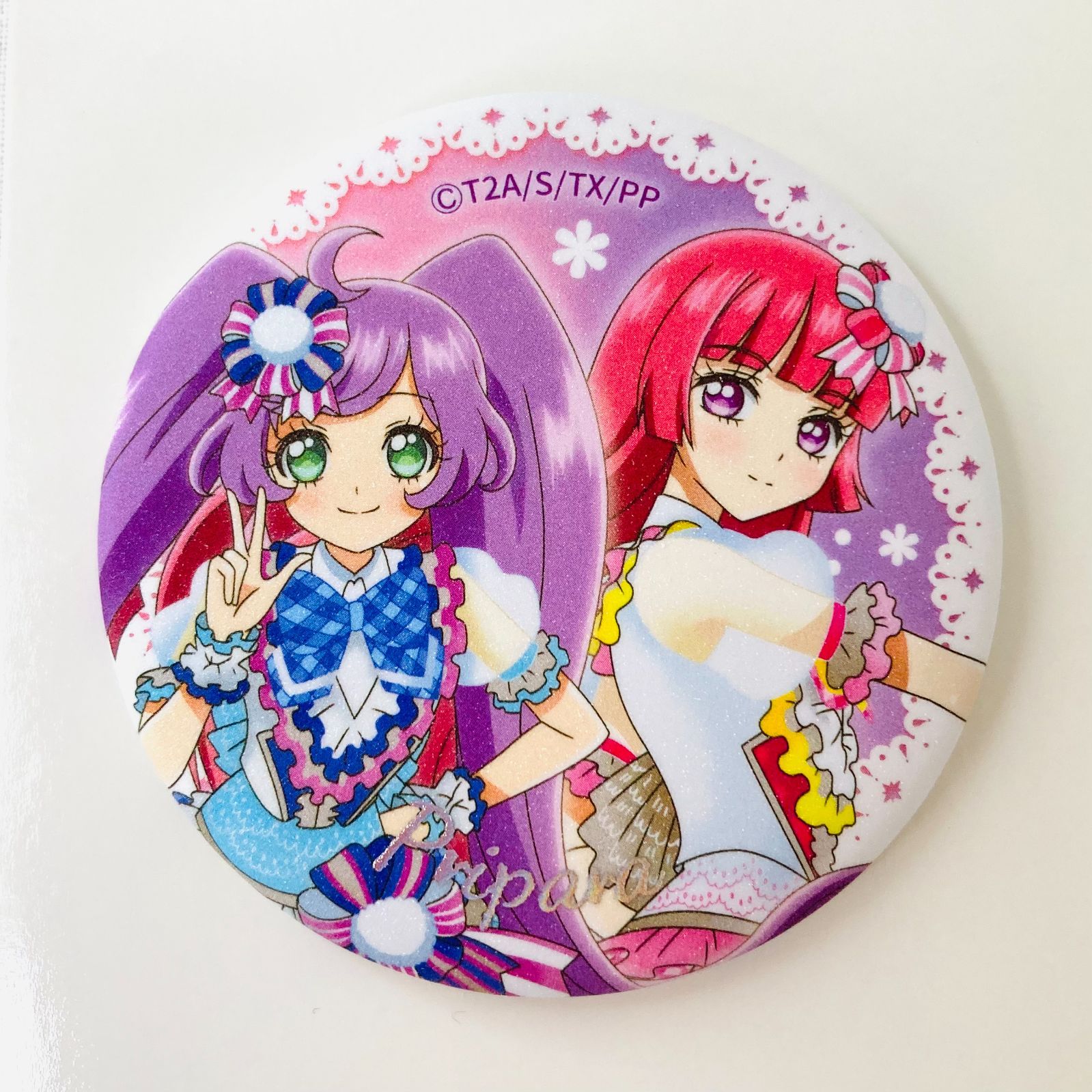 プリパラ　真中らぁら缶バッジ プリパラ 真中らぁら(変身前) トレーディング 缶バッジ | K-BOOKS 池袋