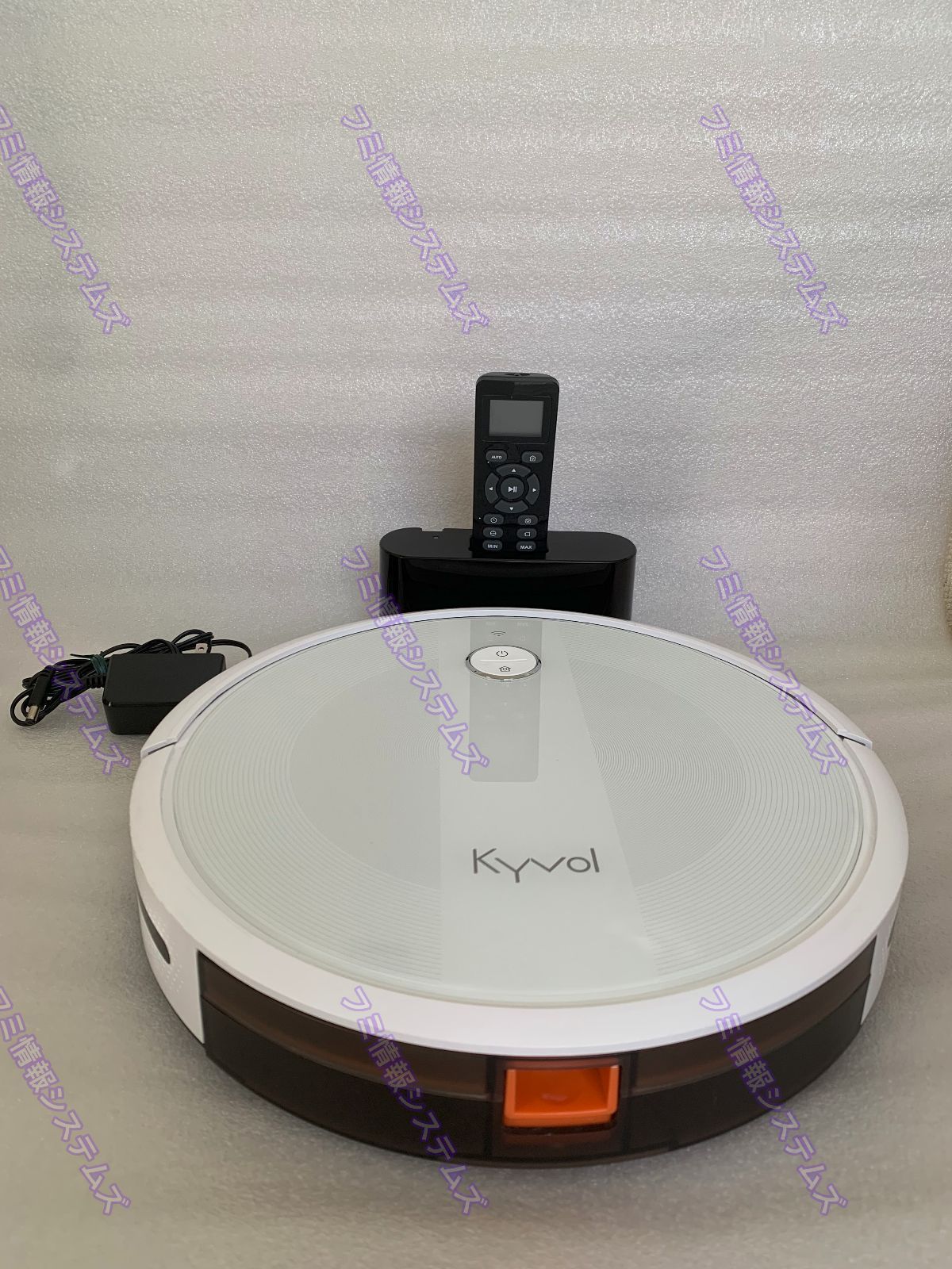 Kyvol IoT 型スマート掃除ロボット/強吸力2500Pa/90分間連続稼働/落下と衝突防止/WiFi機能あり/Alexa対応/ペット飼う部屋推薦/ E20/良品No59 - メルカリ