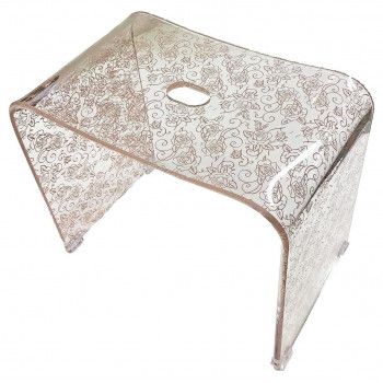 センコー クリアローズ バスチェア LL ピンク 782914