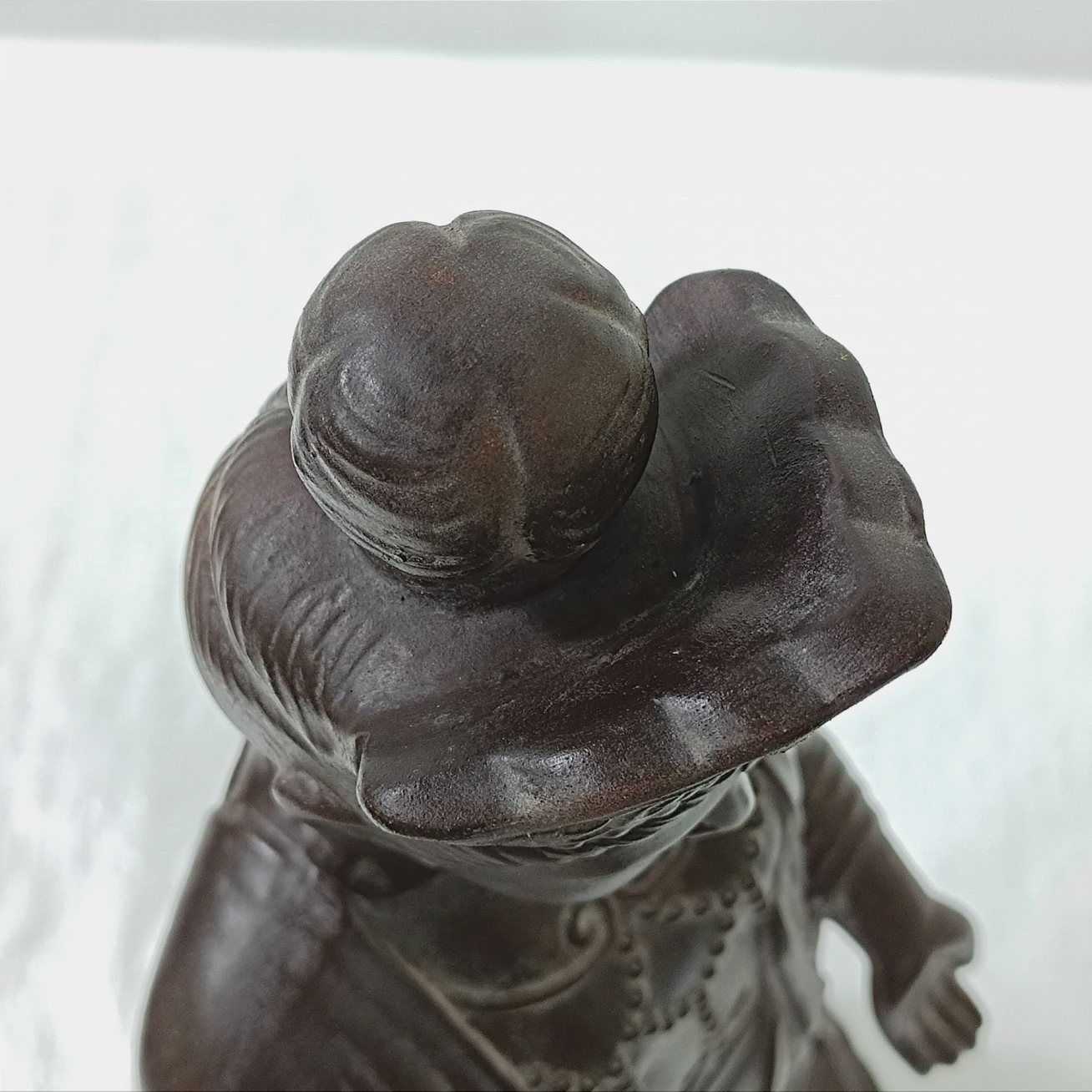 時代物 信楽焼 伝統工芸師 水山作 陶器製 大型観音像 - メルカリ