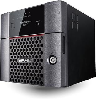 バッファロー TS3220DN0402 TeraStation TS3220DNシリーズ 2ベイデスクトップNAS 4TB