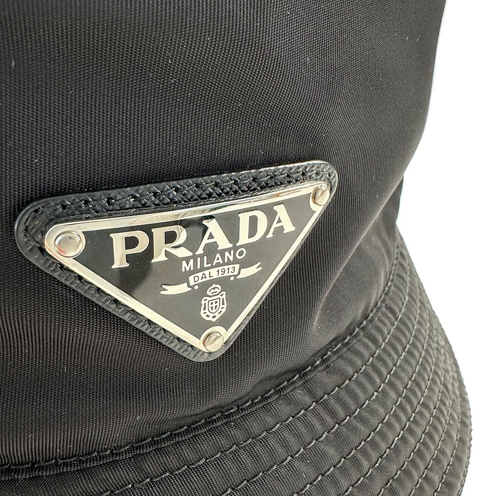 プラダ PRADA ハット レディース メンズ ブランド ポリアミド バケット