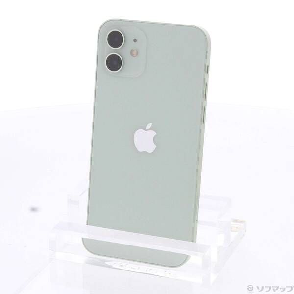中古品〕 iPhone12 256GB グリーン MGJ43J／A SIMフリー【247】 - メルカリ