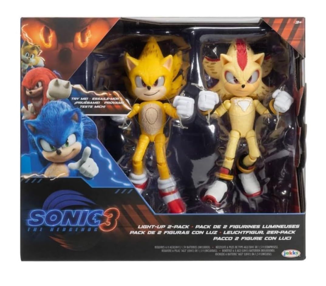 JAKKS パシフィックソニック ザ ヘッジホッグ ライトアップ