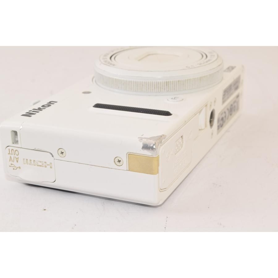 ☆ジャンク品☆ Nikon ニコン COOLPIX P330 ホワイト コンパクト