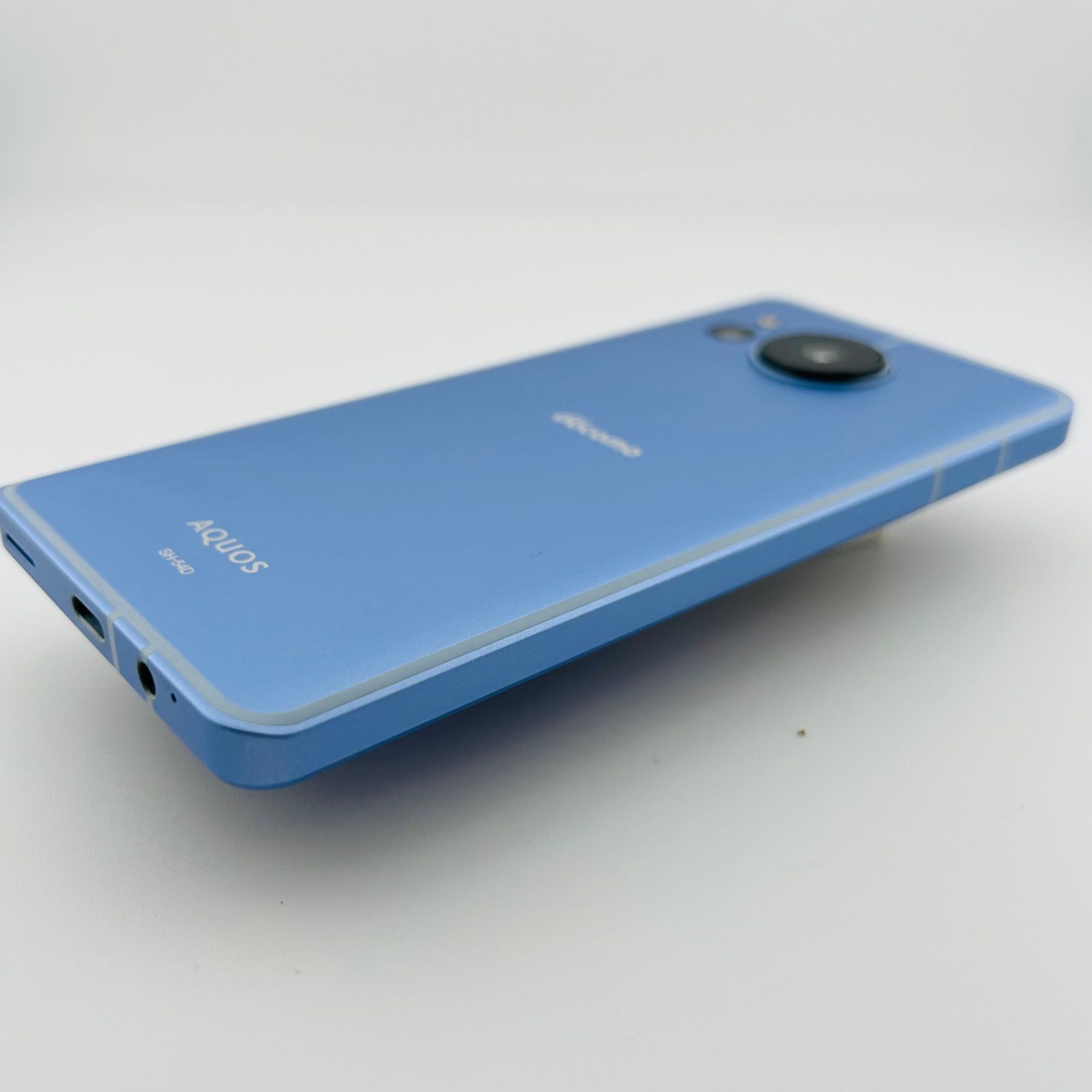 『美品・バッテリー良好』AQUOS Sense8 128GB『SIMフリー』 バッテリー良好 AQUOS sense8 128GB ブルー SIMフリー(simロック解除済