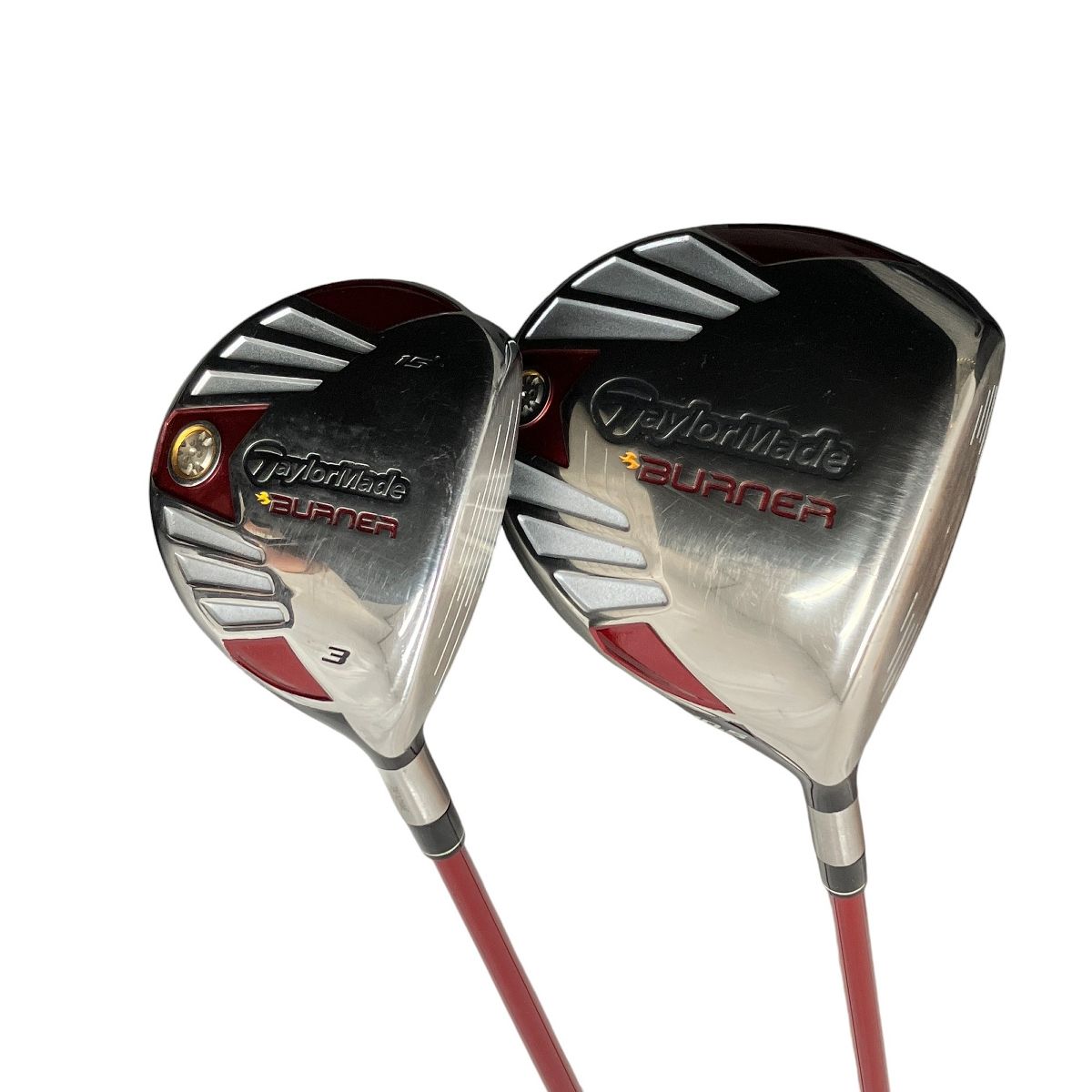 テーラーメイド 2008 バーナー フェアウェイウッド(S)3w、5wセット