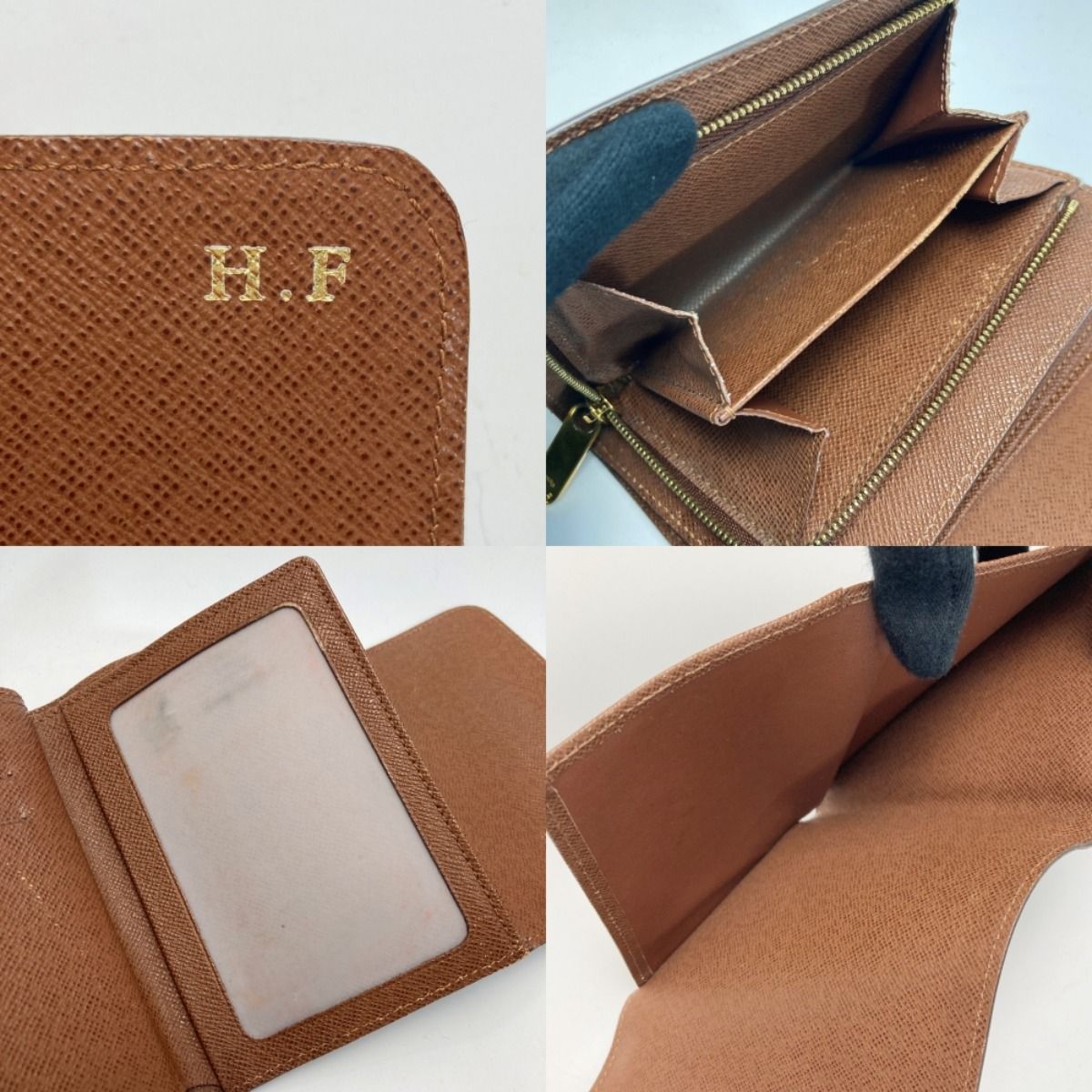 LOUIS VUITTON ルイヴィトン モノグラム ポルトフォイユ ジョイ M60211 