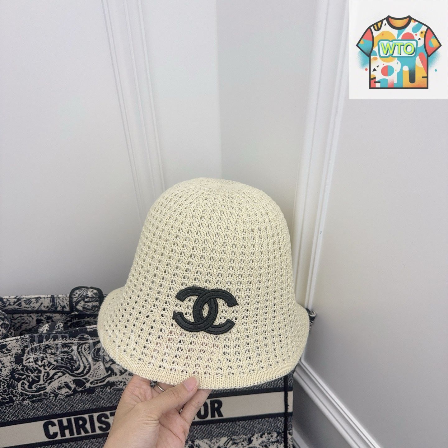 今日特価】CHANEL 初秋新作 バケットハット - メルカリ