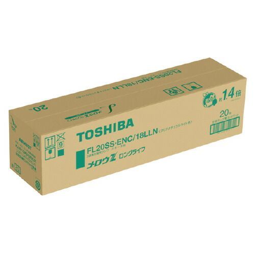 メロウＺロングライフ 昼白色 ２５本入 FL20SSENC18LLN 東芝ライテック