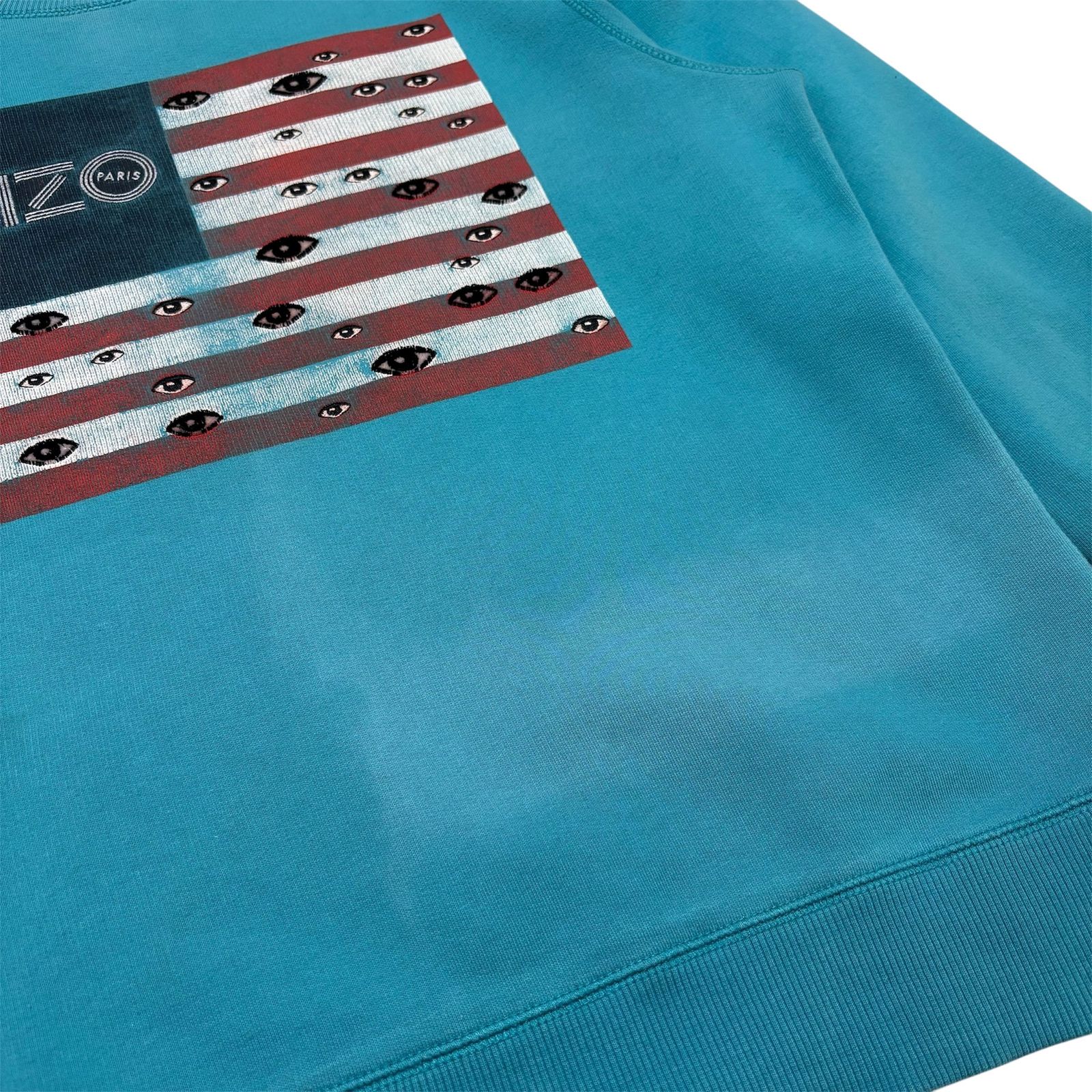 中古 ケンゾー KENZO×TOILETPAPER MAGAZINE コラボ スウェット