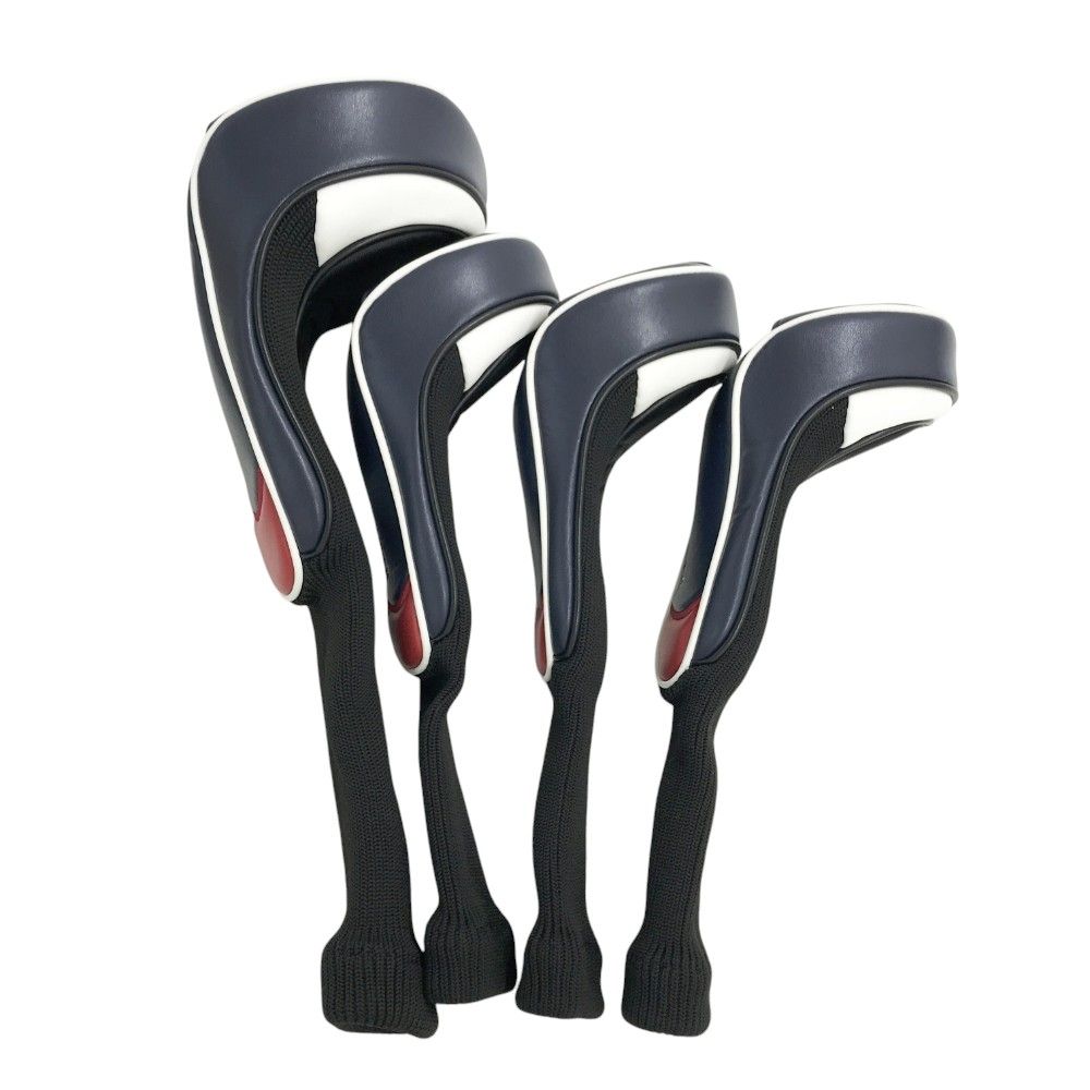   - よしださま専用　トミーヒルフィガー　ヘッドカバー4点セット TOMMY HILFIGER GOLF トミー ヒルフィガーゴルフ ヘッドカバー 4