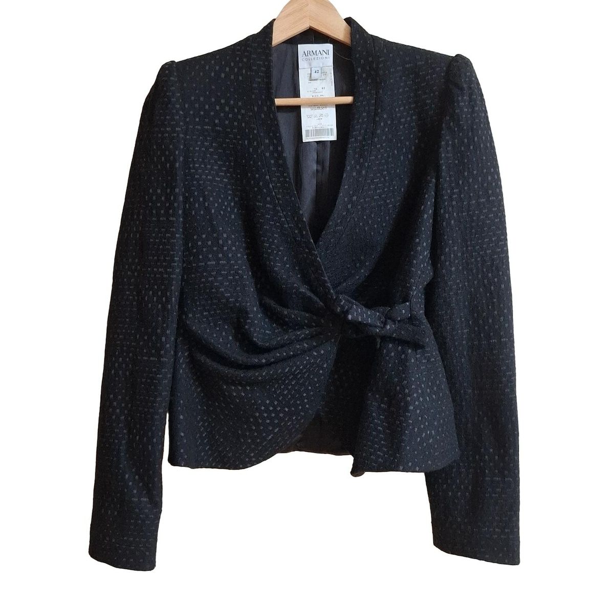 未使用級⭐︎ ARMANI COLLEZIONI ストライプ スカートスーツ 38 楽天市場】アルマーニ（柄ストライプ）（スーツ・セットアップ