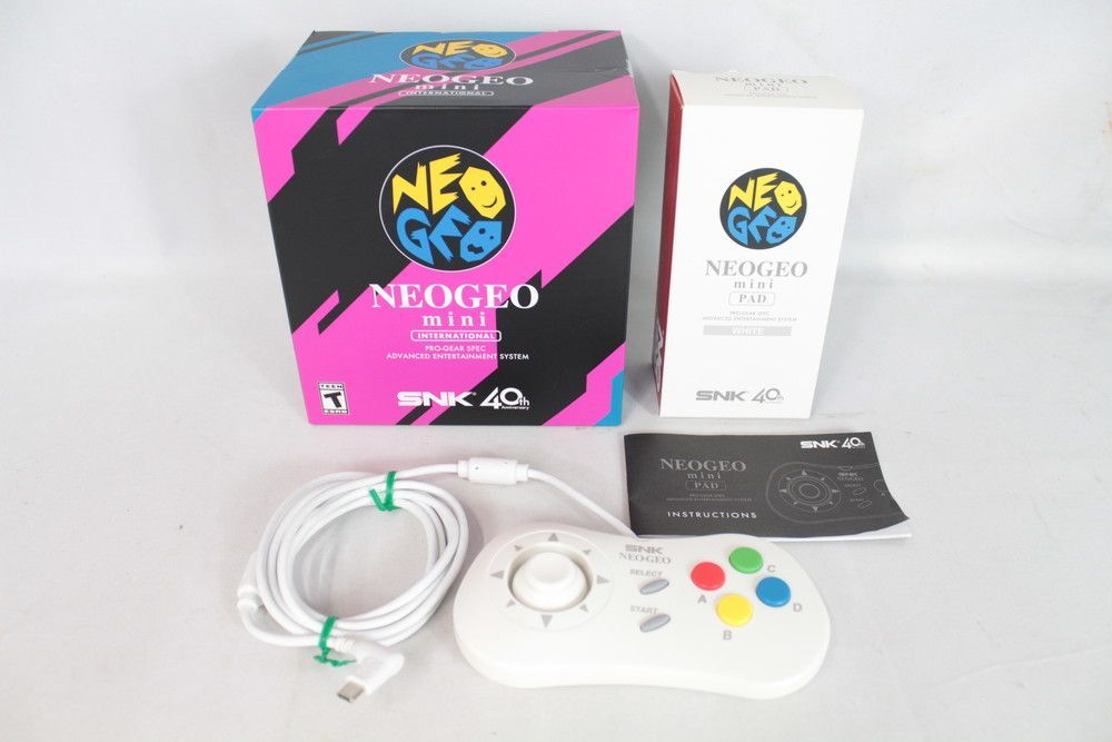 ◇ネオジオミニ NEOGEO mini インターナショナル パッド セット