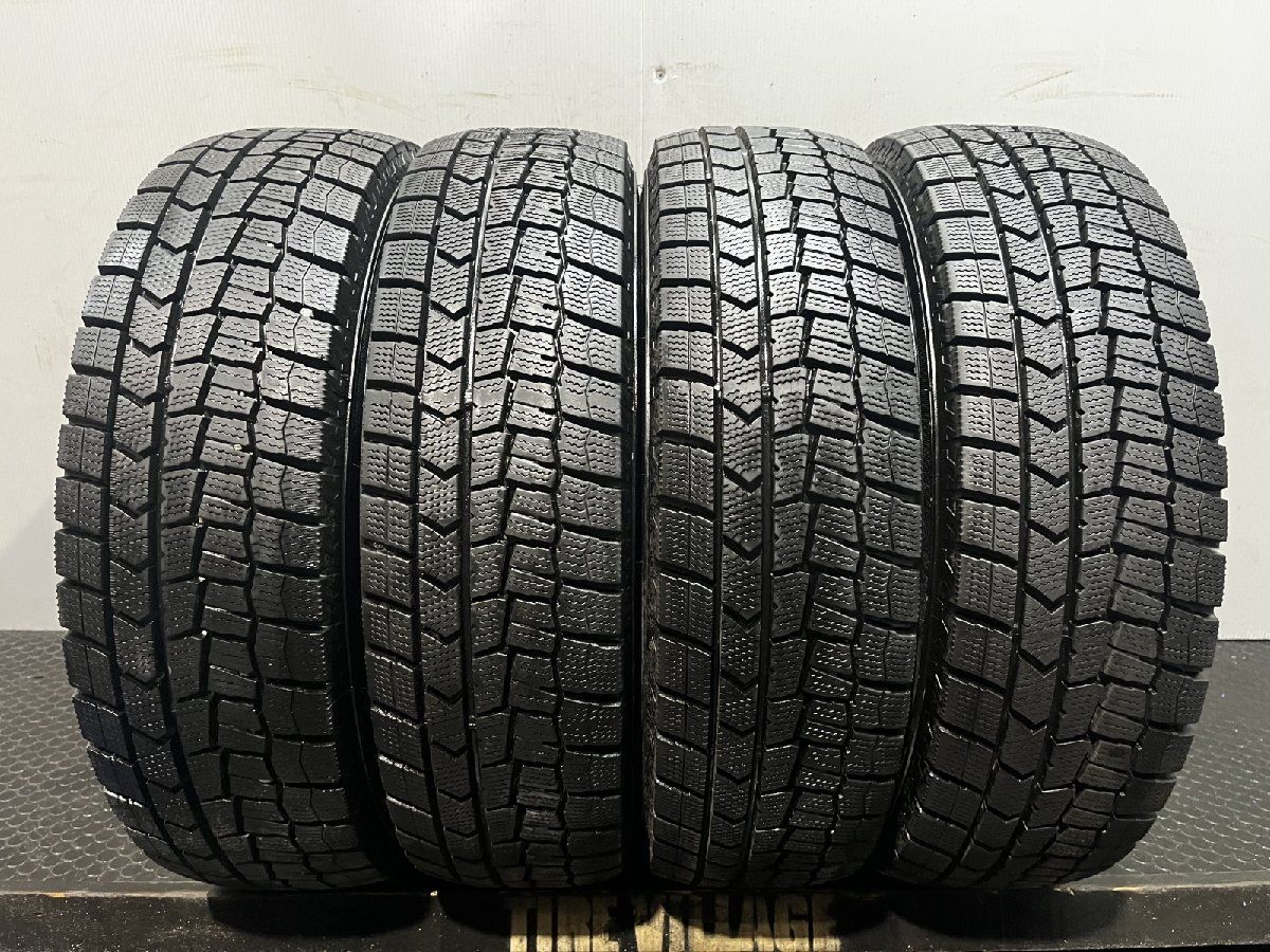 DUNLOP WINTER MAXX WM02 185/60R15 15インチ スタッドレス 4本 2021年