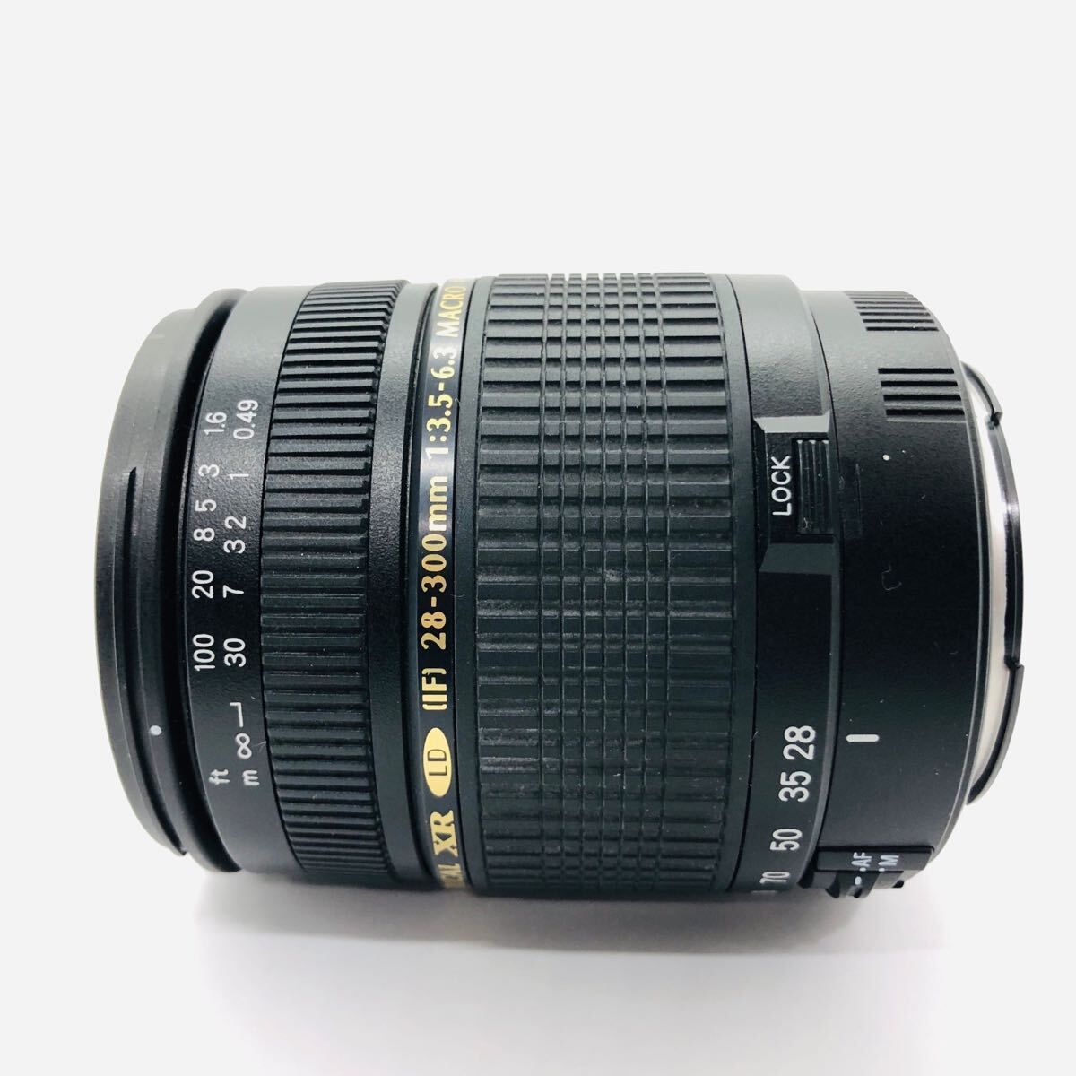 実用極美品」ニコン用 Tamron 28-300mm AF XR LD IF 実用極美品」ニコン用 Tamron 28-300mm AF XR LD IF